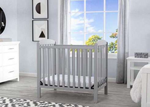 Delta emery 2025 mini crib